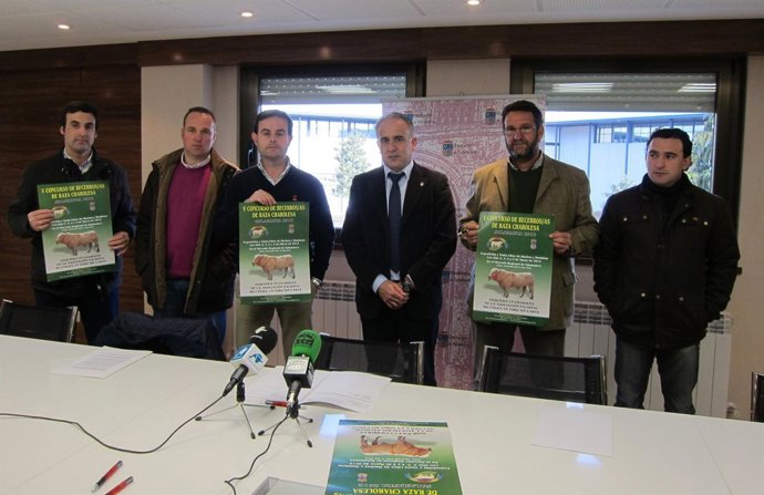 Presentación En El Recinto Ferial De Salamanca 