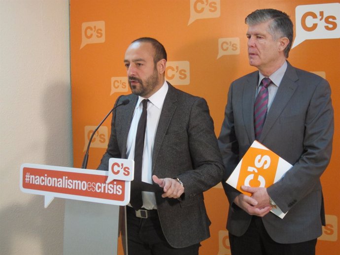 Jordi Cañas Y Matías Alonso, C's