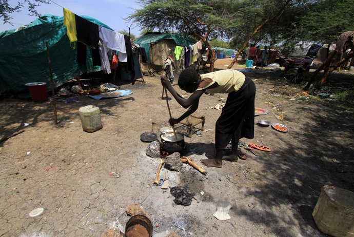 Pobreza En Sudán Del Sur