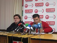 Carretero y Capilla instan a Monago a que pida a Báñez un plan específico para crear empleo en Extremadura