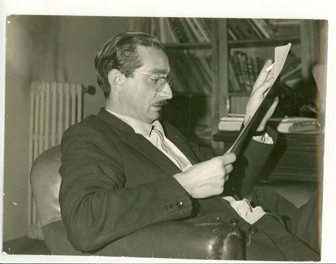 El Escritor Valenciano Joan Fuster