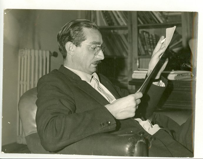 El Escritor Valenciano Joan Fuster