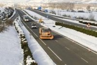 Demarcación de Carreteras activa el protocolo de actuación en caso de nevadas en La Rioja ante una nueva alerta amarilla