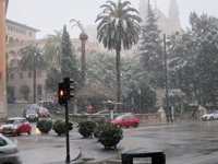 La ola de frío podría dejar nuevas precipitaciones en forma de nieve durante este lunes