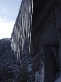 Utiel (Valencia) registra una mínima de -4ºC, la más baja de la Comunitat, que marca 0 grados en la costa