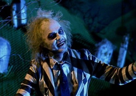 Michael Keaton En Beetlejuice