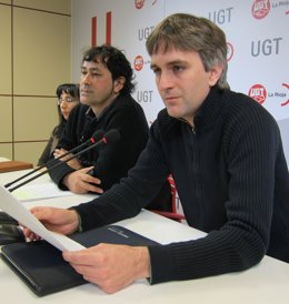 Presidente Comité Empresa Agencia Conocimiento Fernando Domínguez Y MA. Gurrea 