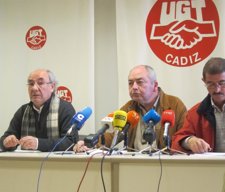 Manuel Pastrana, Secretario General De UGT-A