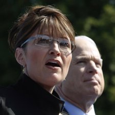 Sarah Palin y Mccain