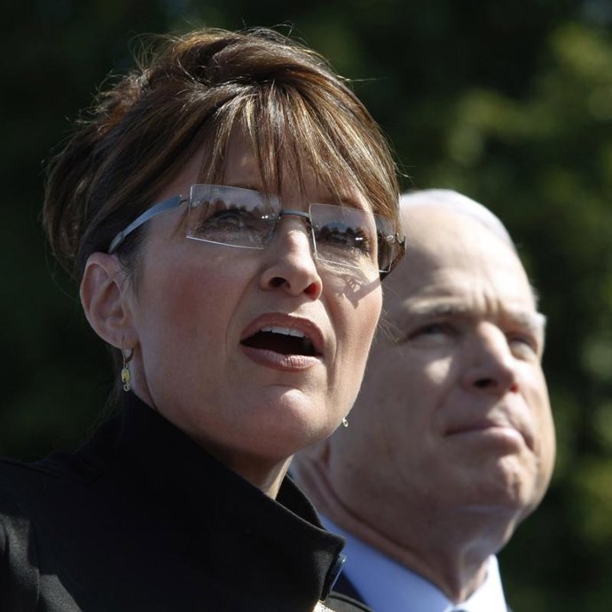 Sarah Palin y Mccain