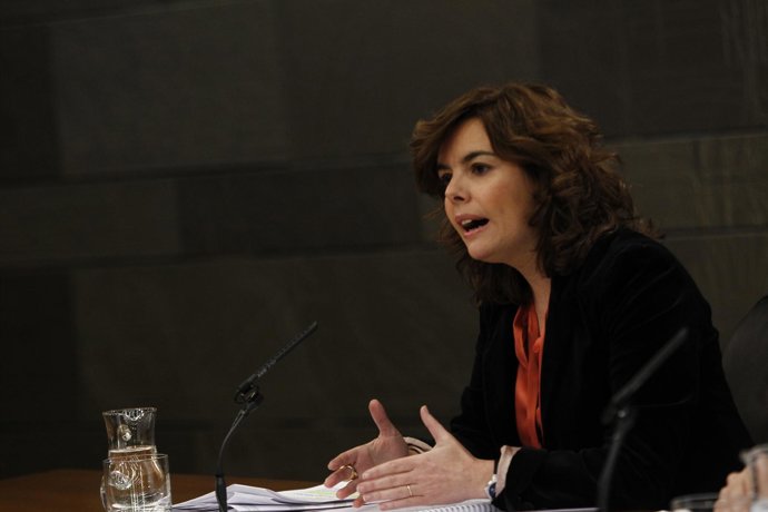 Soraya Saénz De Santamaría