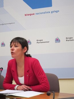 La portavoz parlamentaria del BNG, Ana Pontón.