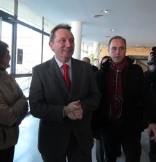 El Consejero De Empleo, Manuel Recio, Hoy En Sevilla.