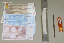 Utensilios Usados Para El 'Cash Trapping' En Almería