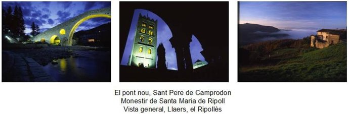 Algunos De Los Escenarios De La Ruta Turística