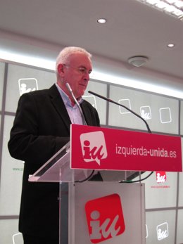 El Coordinador General De Izquierda Unida, Cayo Lara