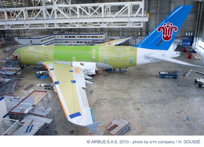 A380 En Fábrica