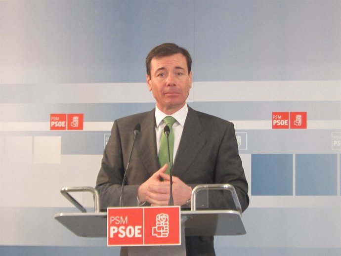 Tomás Gómez En Rueda De Prensa