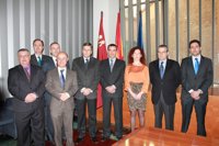 Bernal pide al nuevo equipo de la Consejería de Economía y Hacienda "trabajo, sacrificio y esfuerzo"