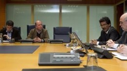 El Ministro Saharaui De Cooperación En El Parlamento Vasco