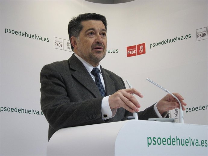 El Vicepresidente Segundo Del Congreso Y Diputado Socialista, Javier Barrero. 