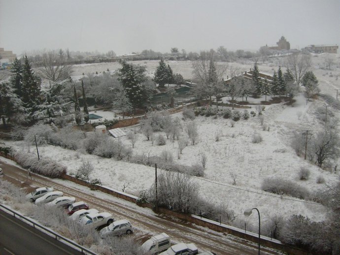 Vista De Soria Nevada
