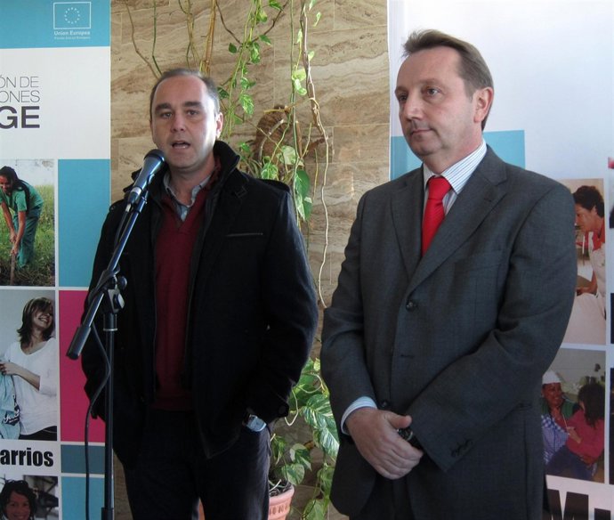 El Consejero De Empleo, Manuel Recio, Hoy En Sevilla.