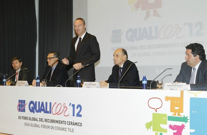 Fabra En La Inauguración De Qualicer