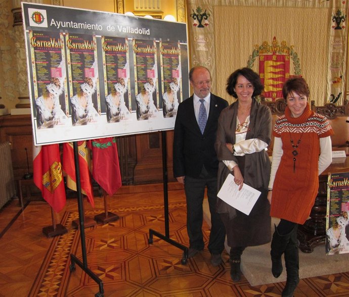 Presentación De La Programación Del Carnaval De 2012