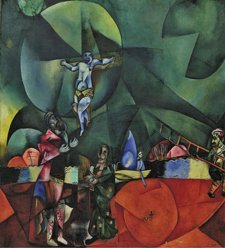 'Gólgota, 1912. Calvary', De Marc Chagall