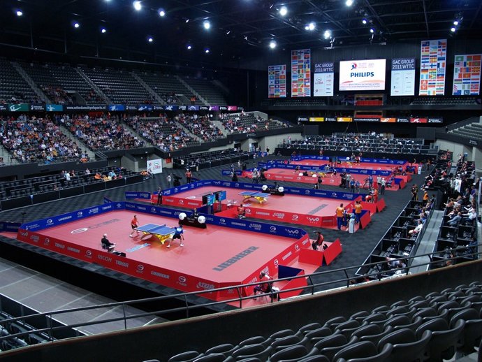 Mundial De Tenis De Mesa, Rotterdam 2011