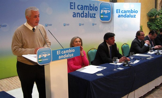 Javier Arenas, Hoy En Un Acto En Carmona