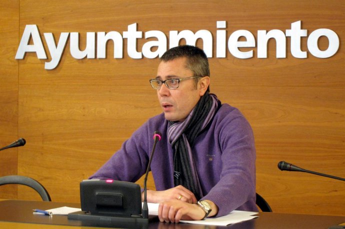 El Concejal De Desarrollo Urbano Pedro Sáez Rojo