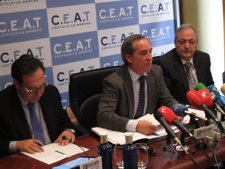 Barato, Nicolás Y Rodríguez En Rueda De Prensa