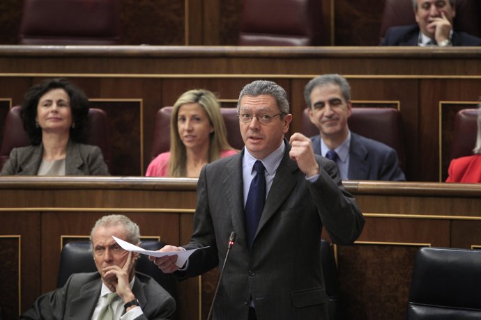 Ministro De Justicia, Alberto Ruiz Gallardón