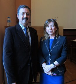 Ezequiel Pérez Campos (FEC) Y Esther De La Viuda (SEC)