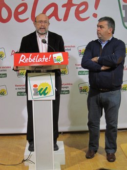 Ignacio García (IU) Y Manuel Cárdenas (IU)