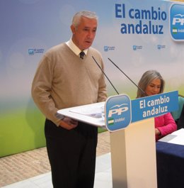 Javier Arenas, Hoy En Carmona