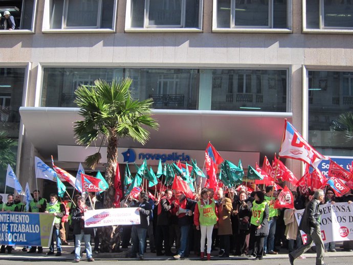 Vigo Protesta Novagalicia