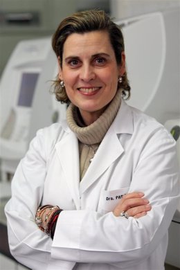 La Doctora Ana Patiño.