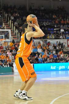 Saúl Blanco, Baloncesto Fuenlabrada - Blancos De Rueda Valladolid (Baloncesto)