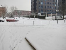Nieve En Vitoria.