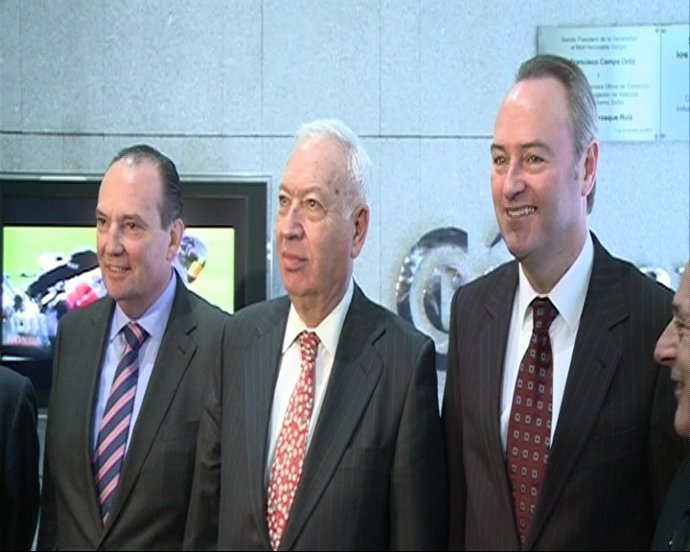 José Vicente Morata, José Manuel García-Margallo Y Alberto Fabra
