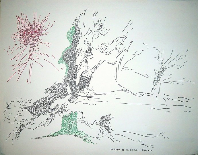 Medina Galeota Lleva 'El Árbol De La Ciencia' A ARCO 2012