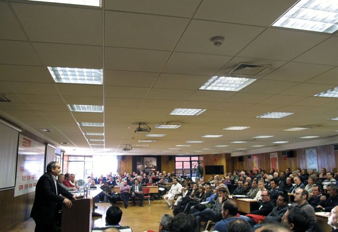 Secretario General De Fecoma-CC.OO., Fernando Serrano