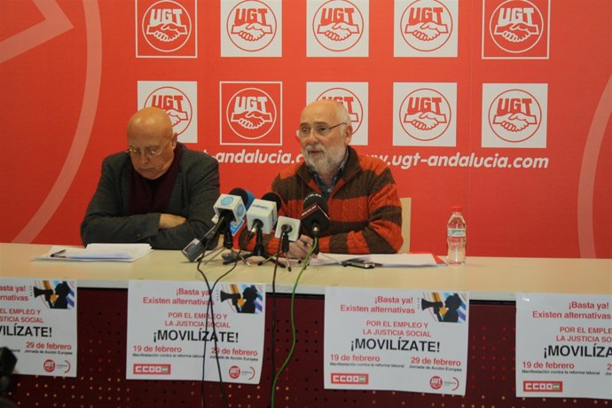 CCOO Y UGT