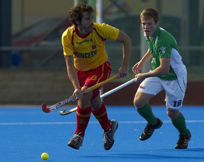 Selección Española De Hockey Sobre Hierba Ante Irlanda