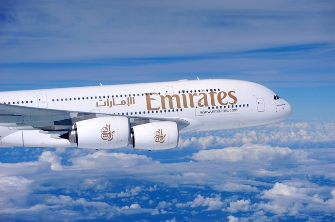 A380 De Emirates