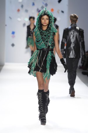 Desfile De Custo Barcelona En Nueva York 