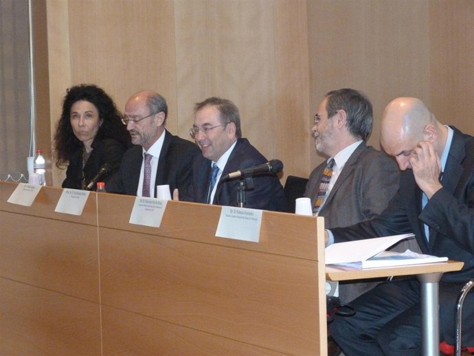 Luis Rosado En La Jornada De 'Atención Sanitaria Transfronteriza'